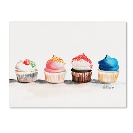 Trademark Fine Art Jennifer Redstreake 'Choose One No Words' Canvas Art, 35x47 JR0017-C3547GG